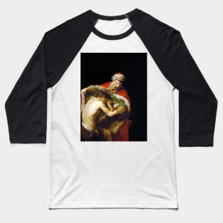 The Return of the Prodigal Son by Batoni Baseball T-Shirt